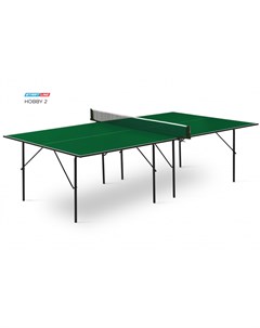 Теннисный стол Hobby 2 зеленый Start line