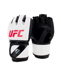Перчатки MMA для грэпплинга 5 унций L XL белый Ufc
