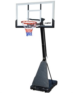 Мобильная баскетбольная стойка 54 S027 стекло Proxima