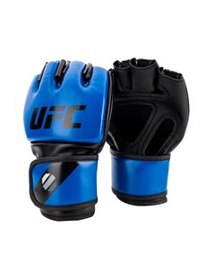 Перчатки MMA для грэпплинга 5 унций L XL синий Ufc