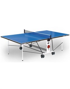 Теннисный стол Compact Outdoor 2 LX синий с сеткой Start line