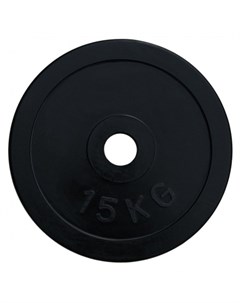 Диск олимпийский обрезиненный черный RCP11 15 Body solid