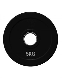 Диск олимпийский обрезиненный черный RCP18 5 Body solid