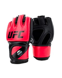 Перчатки MMA для грэпплинга 5 унций S M красный Ufc