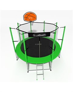 Батут Basket 16ft green I-jump