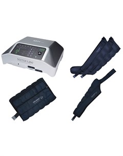 Аппарат для прессотерапии лимфодренажа MARK 400 манжеты для ног пояс для похудения манжета на руку Doctor life