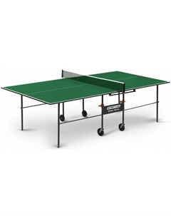 Теннисный стол Olympic Optima зеленый с сеткой Start line
