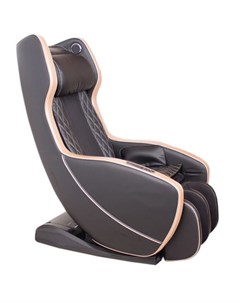 Массажное кресло Bend коричнево черное Gess