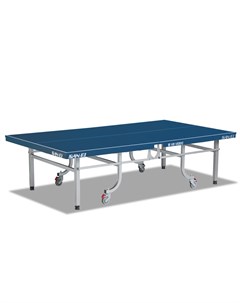 Теннисный стол прфессиональный SAN EI IF VERIC CENTERFOLD ITTF синий Sanwei