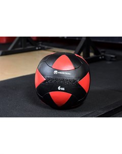Мяч тренировочный WALLBALL 6 кг D 35 5 см Yousteel