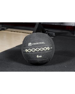 Мяч тренировочный KEVLAR WALLBALL 6 кг Yousteel