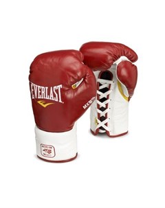 Перчатки боевые MX Pro Fight 8oz красный Everlast