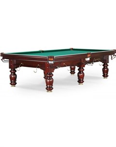 Бильярдный стол для русского бильярда Weekend Classic II 10 ф махагон Weekend billiard company