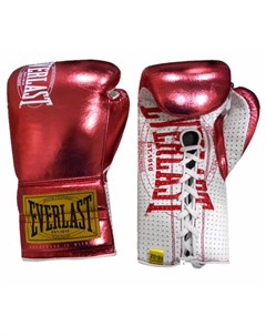 Перчатки боевые 1910 Classic 10oz красный Everlast