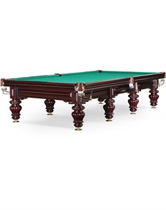 Бильярдный стол для русского бильярда Weekend Turin 12 ф вишня Weekend billiard company