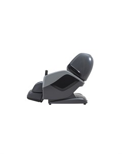 Массажное кресло с инновационным 4D массажем Aura серо черный Casada