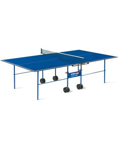 Теннисный стол Olympic Optima синий с сеткой Start line