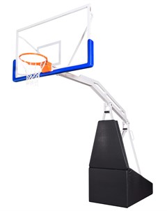 Стойка баскетбольная мобильная складная на пружинах ZSO 39092 вынос 2 25 м c противовесом Dhz