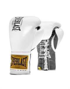 Перчатки боевые 1910 Classic 10oz белый Everlast