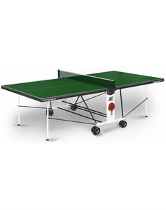 Теннисный стол Compact LX зеленый с сеткой Start line
