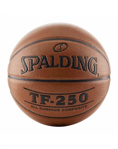 Баскетбольный мяч TF 250 размер 6 композит Spalding
