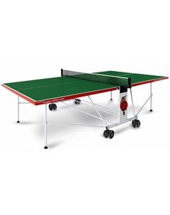 Теннисный стол Compact Expert Outdoor зеленый с сеткой Start line