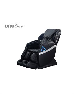 Массажное кресло кровать ONE UN367 BLACK Uno