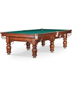 Бильярдный стол для русского бильярда Weekend Classic II 10 ф орех Weekend billiard company