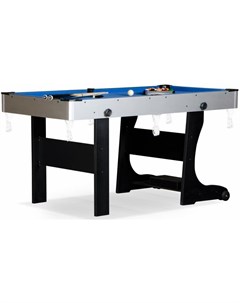 Складной бильярдный стол для пула Weekend Team I 5 ф черный ЛДСП Weekend billiard company