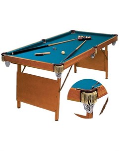 Бильярдный стол для пула Weekend Hobby 6 ф в комплекте Weekend billiard company
