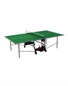 Теннисный стол HOBBY INDOOR зеленый Sunflex