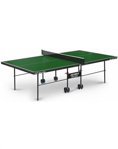 Теннисный стол Game Indoor зеленый с сеткой Start line