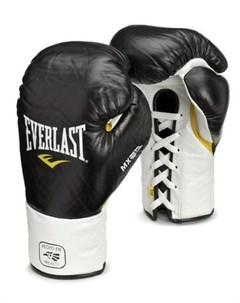 Перчатки боевые MX Pro Fight 10oz черный Everlast