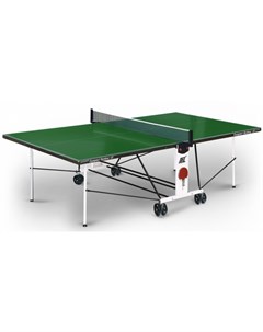 Теннисный стол Compact Outdoor 2 LX зеленый с сеткой Start line