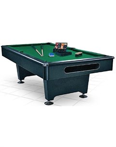 Бильярдный стол для пула Weekend Eliminator 8 ф черный в комплекте аксессуары сукно Weekend billiard company