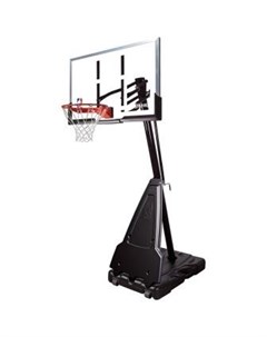 Баскетбольная стойка мобильная GOLD PORTABLE W BLACK BASE 54 ACRYLIC Spalding