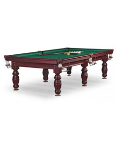Бильярдный стол для русского бильярда Weekend Дебют 9 ф махагон Weekend billiard company