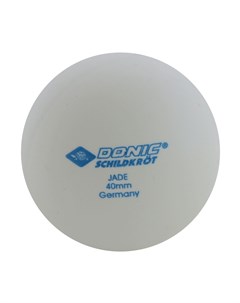 Мячики для настольного тенниса JADE 6 шт белый Donic