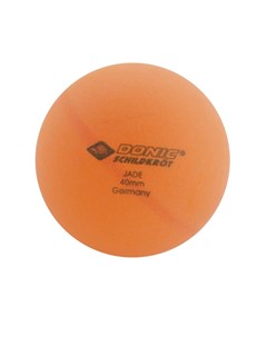 Мячики для настольного тенниса JADE 6 шт оранжевый Donic