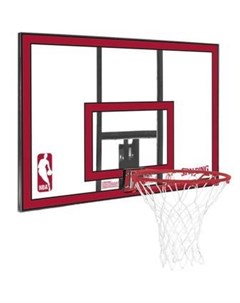 Баскетбольный щит NBA Combo 44 Polycarbonate Spalding