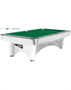 Бильярдный стол для пула Weekend Dynamic III 9 ф белый Weekend billiard company