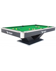 Бильярдный стол для пула Weekend Victory II Plus 8 ф черный Weekend billiard company