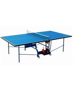 Теннисный стол HOBBY INDOOR синий Sunflex