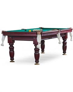 Бильярдный стол для русского бильярда Weekend Дебют 7 ф махагон ЛДСП Weekend billiard company