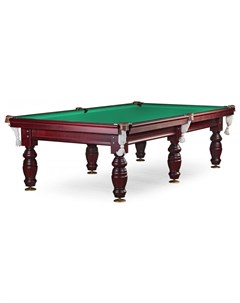 Бильярдный стол для пула Weekend Дебют 9 ф махагон ЛДСП Weekend billiard company