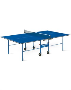 Теннисный стол Olympic синий с сеткой Start line