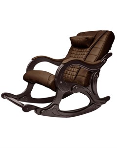 Массажное кресло качалка WAVE EG2001F шоколад Арпатек Эго
