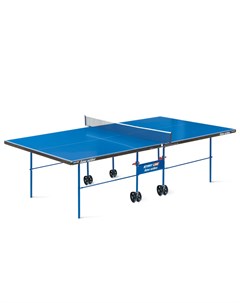 Теннисный стол Game Outdoor 2 синий с сеткой Start line