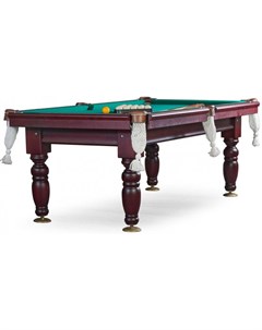 Бильярдный стол для русского бильярда Weekend Дебют 8 ф махагон ЛДСП Weekend billiard company