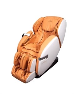 Массажное кресло с анти стресс системой Braintronics BetaSonic 2 янтарно бежевый Casada